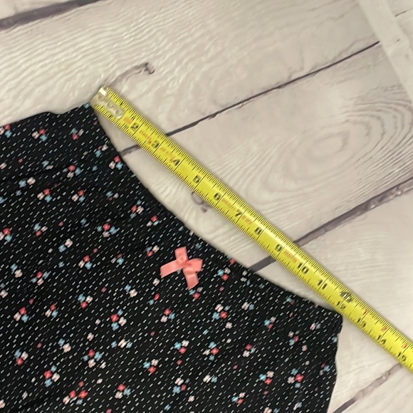 Breakfast In Bed Pajama Camisole Top & Shorts Size Small - Picture 8 of 10